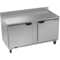 Beverage-Air Freezer, Work Top Style, 60" W, 14.39 cu. Ft., 115 v WTF60AHC
